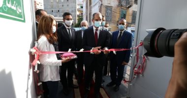 وزير الاتصالات يفتتح مركزين للخدمات البريدية بالأسكندرية