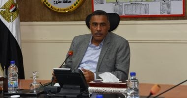 اللواء خالد شعيب يوجه بدراسة إنشاء شبكة لصرف مياه الأمطار بمدينة مرسى مطروح