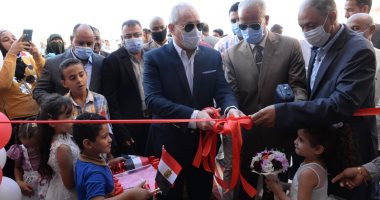 صور ..محافظ الأقصر يفتتح مدرسة اللغات المتميزة المتكاملة بمدينة طيبة الجديدة