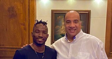 الإيفوارى سيسيه مهدد بالغياب عن لقاء الأهلى فى كأس مصر