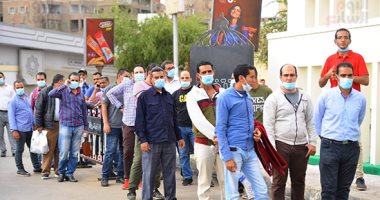 توافد المواطنين بكثافة على لجان روض الفرج والأميرية والوايلى .. فيديو