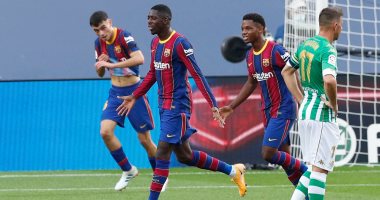 ديمبيلي يكلف برشلونة 5 ملايين يورو أمام ألافيس اليوم بالليجا