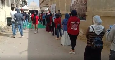 السيدات يتصدرن المشهد الانتخابى فى حدائق القبة.. فيديو