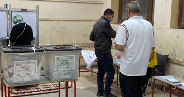 حضور انتخابى مكثف بدائرة المرج.. وسيارات لنقل الناخبين للمشاركة.. صور