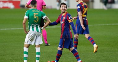 ميسي البديل يقود برشلونة لفوز مثير ضد بيتيس 5-2 بالدوري الإسباني.. فيديو
