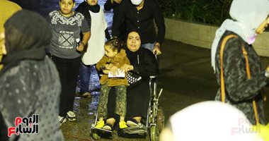صور.. استمرار توافد الناخبين على لجان شبرا والساحل رغم الأمطار‎