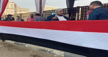 توافد الناخبين مع فتح اللجان الانتخابية بدائرة مدينة نصر 