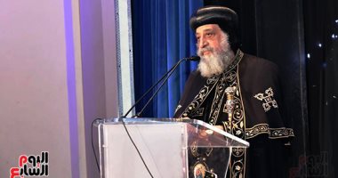 البابا تواضروس يكشف مصير طقس التناول بعد تعليق الصلوات