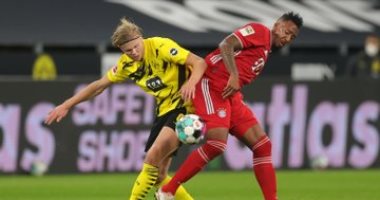 بايرن ميونخ يحسم كلاسيكو ألمانيا المثير 3-2 ويقتنص الصدارة.. فيديو