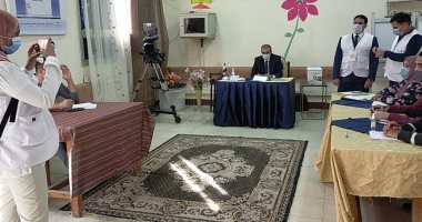 وفد من فرنسا وكينيا يتابع انتخابات مجلس النواب داخل اللجان في الغربية