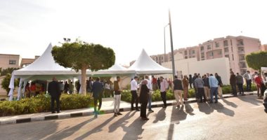 ترتيبات مبهرة بلجان الدائرة السابعة بمدينتي والرحاب.. والناخبون يبدأون التوجه لصناديق الاقتراع.. صور