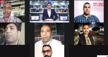 كواليس أول أيام التصويت بالمرحلة الثانية لانتخابات البرلمان فى تليفزيون اليوم السابع