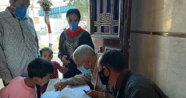 انتظام فتح اللجان الانتخابية بمحافظة الإسماعيلية 
