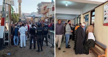 منافسة شرسة على مقعدى الدائرة الأولى لـ"النواب" بأسوان.. 4 من مرشحى الأحزاب يتنافسون فى جولة الإعادة بعد خسارة المستقلين.. جولات مكوكية على أبناء القبائل.. والمحافظ: نقف على مسافة واحدة من جميع المرشحين.. صور