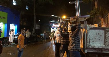 حى الدقى يحرر 18 محضرا متنوعا ويرفع 344 حالة إشغال.. صور