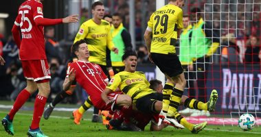 التشكيل المتوقع لمباراة دورتموند ضد بايرن ميونخ فى كلاسيكو ألمانيا
