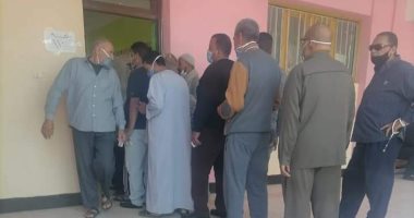 إقبال متزايد من الناخبين فى لجان القرى بدمياط
