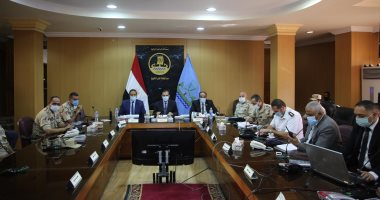 محافظ كفر الشيخ يترأس غرفة عمليات متابعة انتخابات مجلس النواب 2020