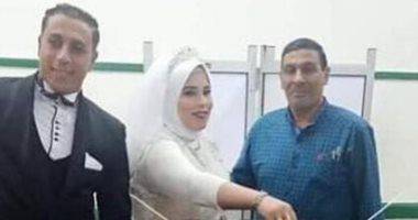 عروسان ومسنة عمرها 105 سنوات يتصدرون المشهد الانتخابى بكفر الشيخ.. صور
