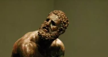100 منحوتة عالمية.. "الملاكم" آثار الهزيمة على الوجه الحزين