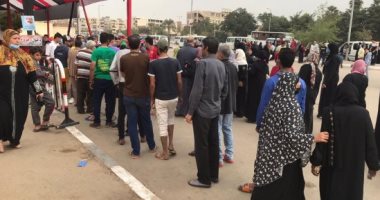 إقبال ملحوظ من الناخبين على لجان انتخابات مجلس النواب بالسيدة زينب