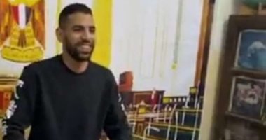 وزير الرياضة يوجه الشكر لمؤمن زكريا على مشاركته فى انتخابات مجلس النواب