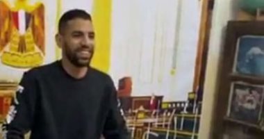 مؤمن زكريا داعما الأهلى : حارب على البطولة 