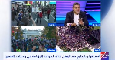 معتز بالله عبد الفتاح يوضح سر استقواء الجماعة الإرهابية بالخارج
