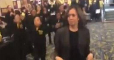 كامالا هاريس ترقص مع أطفال قبل فوزها بمنصب نائب الرئيس الأمريكى.. فيديو