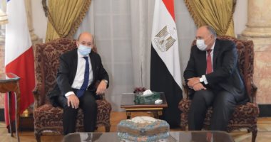 وزير الخارجية: نرفض أى دور للمليشيات والمرتزقة فى مستقبل ليبيا