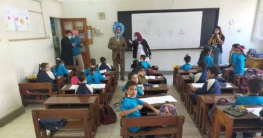 صحة المنيا تشن حملات على المنشآت التعليمية لتطبيق الإجراءات الاحترازية ..صور