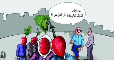 كاريكاتير أردنى يسلط الضوء على أزمة الرشاوى المادية فى الانتخابية التشريعية