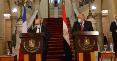وزير خارجية فرنسا يشيد بانفتاح إسرائيل على دول عربية.. ويؤكد: لا سلام دون دولتين