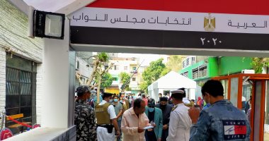 لجان الأسمرات تشهد تضاعفا كبيرا فى أعداد الناخبين للإدلاء بأصواتهم