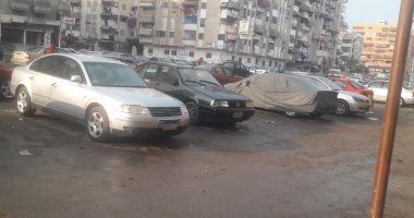 سقوط أمطار خفيفة على محافظة بورسعيد مع سطوع الشمس.. صور