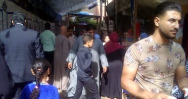 احتفالات وشاشات عرض فى ثانى أيام العرس الانتخابى بمدينة قليوب.. صور وفيديو