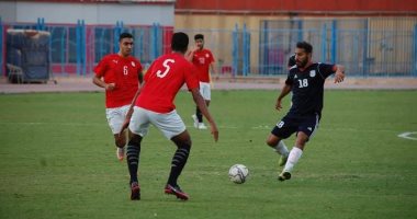 النصر يفوز علي العبور بهدف بابا ابراهيم إستعداداً للقسم الثاني 