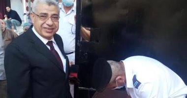 نائب رئيس جامعة طنطا يدلى بصوته فى انتخابات مجلس النواب بالغربية 