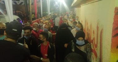 إقبال ملحوظ للناخبين بلجان السلام فى انتخابات النواب.. صور