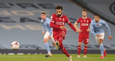 مانشستر سيتي ضد ليفربول.. محمد صلاح يفتتح التسجيل في الدقيقة 13.. فيديو