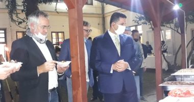 سفير مصر فى بلجراد يفتتح سلسلة أيام الثقافة المصرية بمتحف "سومبور" 
