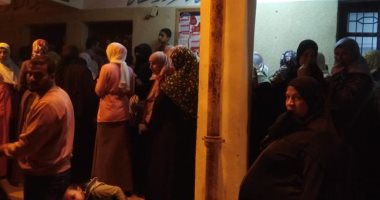 إقبال كثيف بلجان انتخابات النواب بمركز فاقوس فى الشرقية.. صور