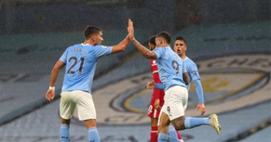 مانشستر سيتي يتعادل ضد ليفربول بهدف جيسوس فى الدقيقة 31.. فيديو