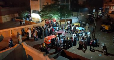 طوابير وتوافد كبير على لجان انتخابات النواب بكفر الشيخ.. صور