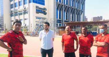أسوان يواصل تدريباته استعدادًا للودية الثانية أمام الجونة