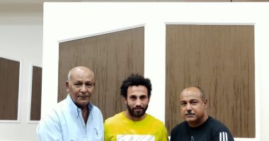 طلائع الجيش يتعاقد مع مصطفى جمال لاعب الحدود في صفقة انتقال حر.. صور 