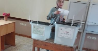 بدء التصويت فى ثانى أيام المرحلة الثانية لانتخابات النواب بالمنوفية