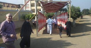 1047 لجنة فرعية بالقليوبية تفتح أبوابها فى ثانى أيام انتخابات مجلس النواب
