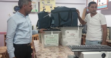 فتح لجان انتخابات مجلس النواب فى موعدها بجنوب سيناء.. صور