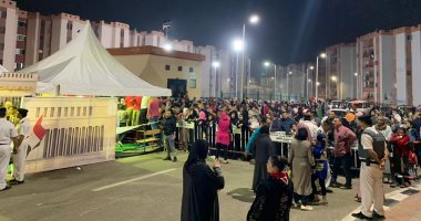 مد التصويت بلجان الأسمرات بسبب تزاحم المواطنين للمشاركة بانتخابات البرلمان